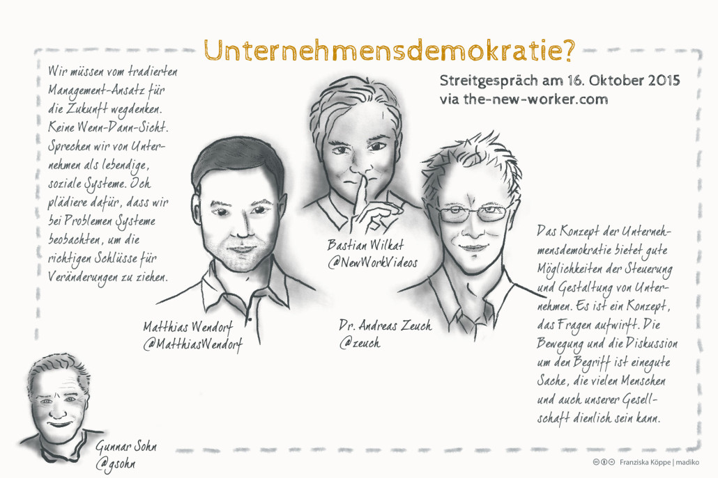 Unternehmensdemokratie - Streitgespräch Andreas - Matthias (Fazit)