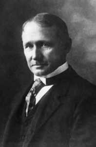 Frederick Winslow Taylor. Schöpfer des "Scientific Management" und der systematischen Trennung von Denken und Handeln.